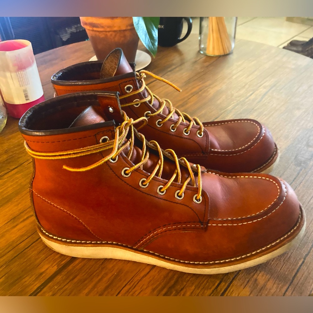 Red Wing Heritage - Style 875
CLASSIC MOC.